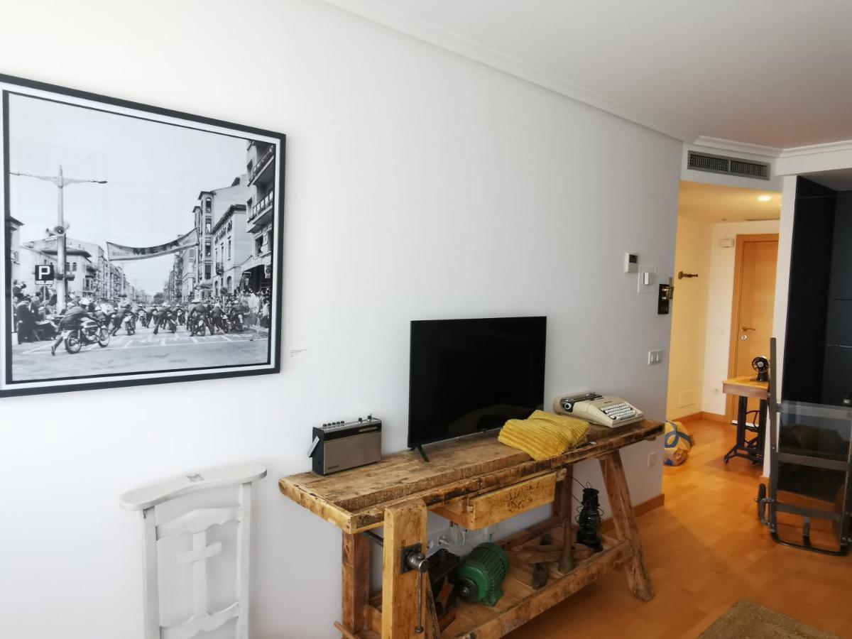 La Mirada Magica Apartment Lardero Ngoại thất bức ảnh