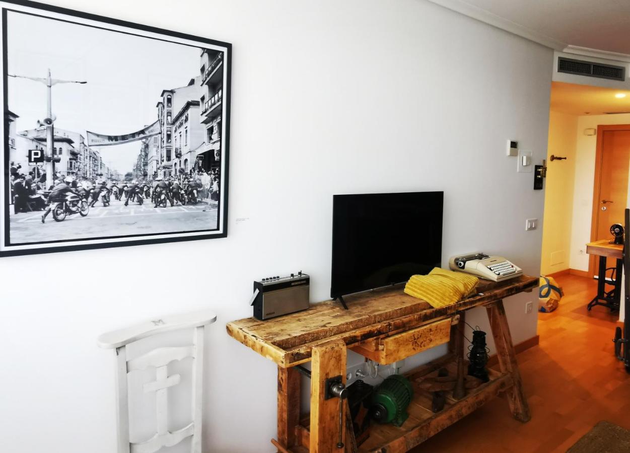 La Mirada Magica Apartment Lardero Ngoại thất bức ảnh